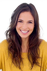 Lady smiling